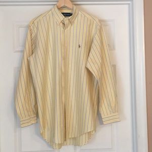 Men’s Ralph Lauren button down shirt.